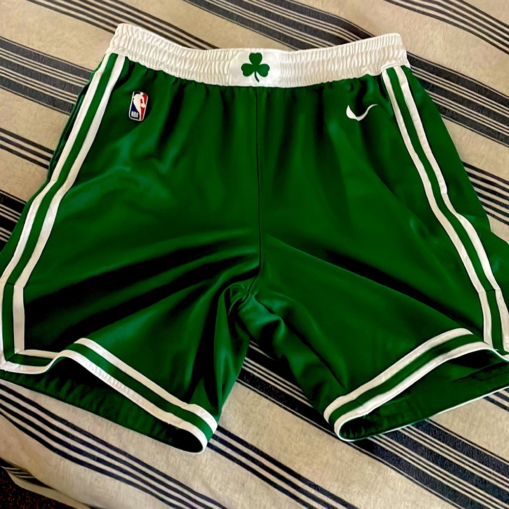 Nike NBA Celtics basketball shorts